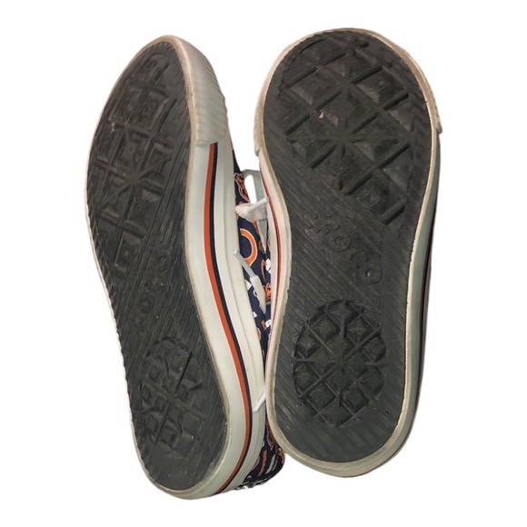 Chicago Bears Custom Bling Sneakers - Picture 12 of 13